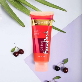 Jovees Wheatgerm & Carrot De- Tan FacePack